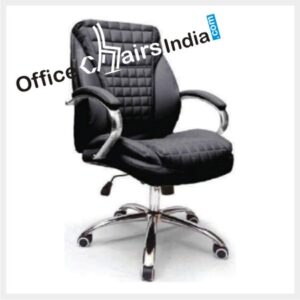 Genuine leather office chair india