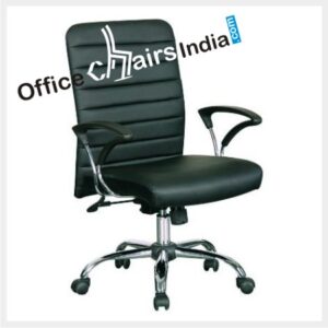 Leather executive desk chair