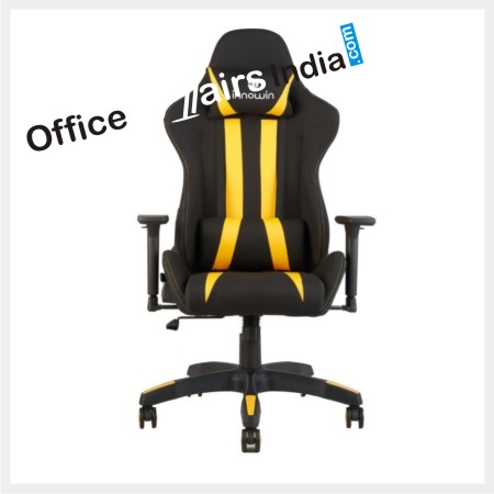 Gaming chair is designed to support comfort while playing games for